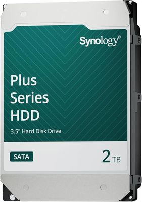 Жесткий диск SYNOLOGY HAT3300-2T 2ТБ SATA, 5400об/мин, 3.5