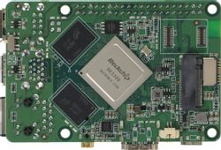 Мини ПК ROCKPI Rock Pi 4A, LPDDR4 4ГБ, без ОС,  OEM