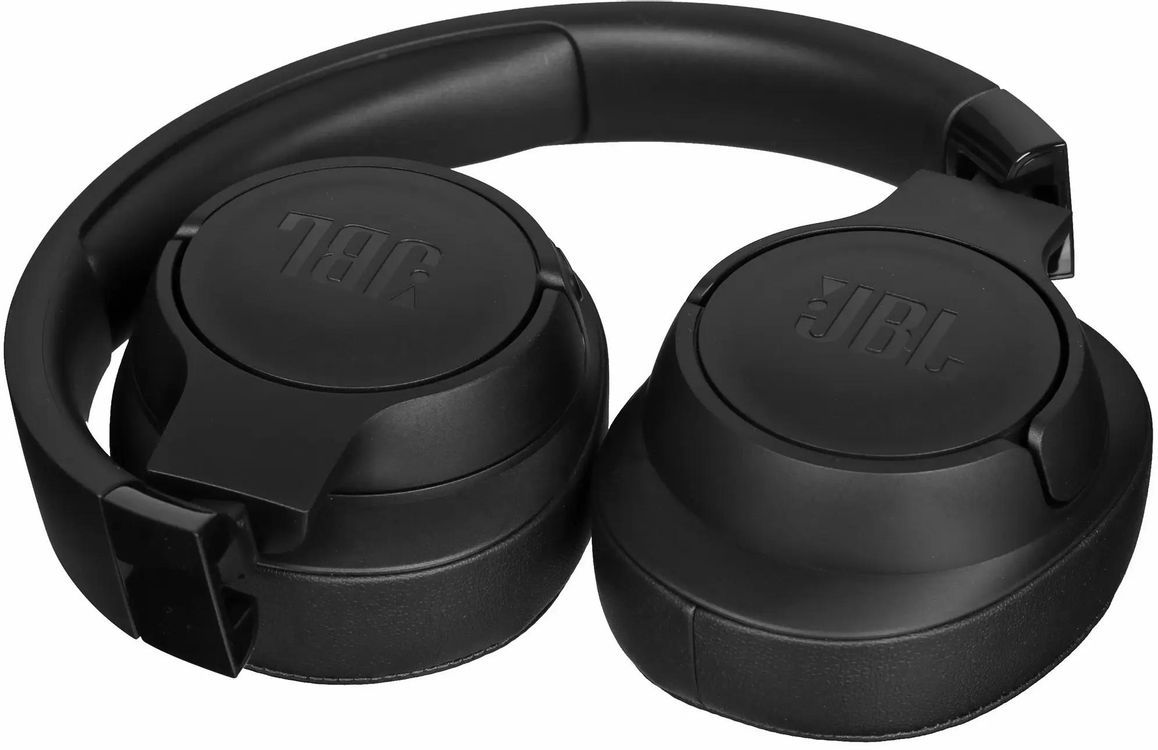 JBL TUNE760NC ワイヤレスヘッドホン ヘッドフォン ブラック 黒 Наушники JBL Tune 760NC, Bluetooth, мониторные, черный