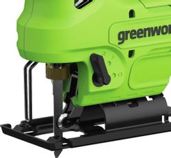 Лобзик GREENWORKS GD24JS