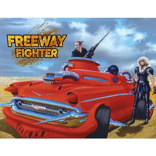 Дополнение к игре TIN MAN GAMES Freeway Fighter (Fighting Fantasy Classics), для ПК, регион: Россия,СНГ, английская версия
