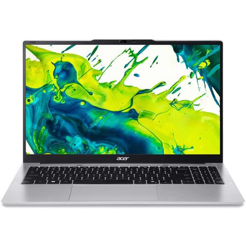 Ноутбук Acer Aspire Lite AL15-53P-722Q, 15.6", IPS, Intel Core i7 1355U 1.7ГГц, 10-ядерный, 16ГБ DDR4, 512ГБ SSD, Intel Iris Xe graphics, без операционной системы, серебристый [nx.dgccd.002]