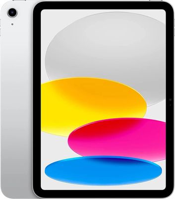 Планшет Apple iPad 2022 64Gb Wi-Fi A2696 10.9",  64GB, Wi-Fi,  iOS серебристый [mpq03ll/a]