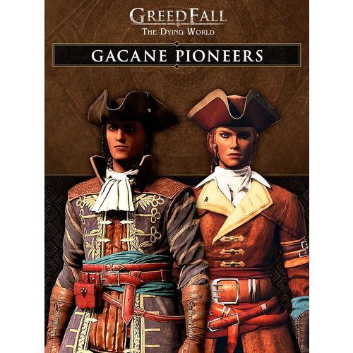 Дополнение к игре NACON GreedFall: The Dying World — Gacane Pioneers Pack, для ПК, регион: Россия, Весь мир, RUS (интерфейс…