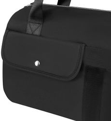 Дорожная сумка HEIKKI Handy, 38х25х16 см, 0.54кг, черный