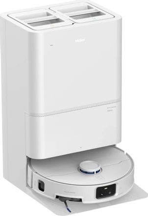 Робот-пылесос HAIER HSR Pro R6, 50Вт, белый/серый [f5522ae00ru]