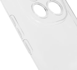 Чехол (клип-кейс) PERO CC02, для Xiaomi Redmi Note 14 Pro Plus, противоударный, прозрачный