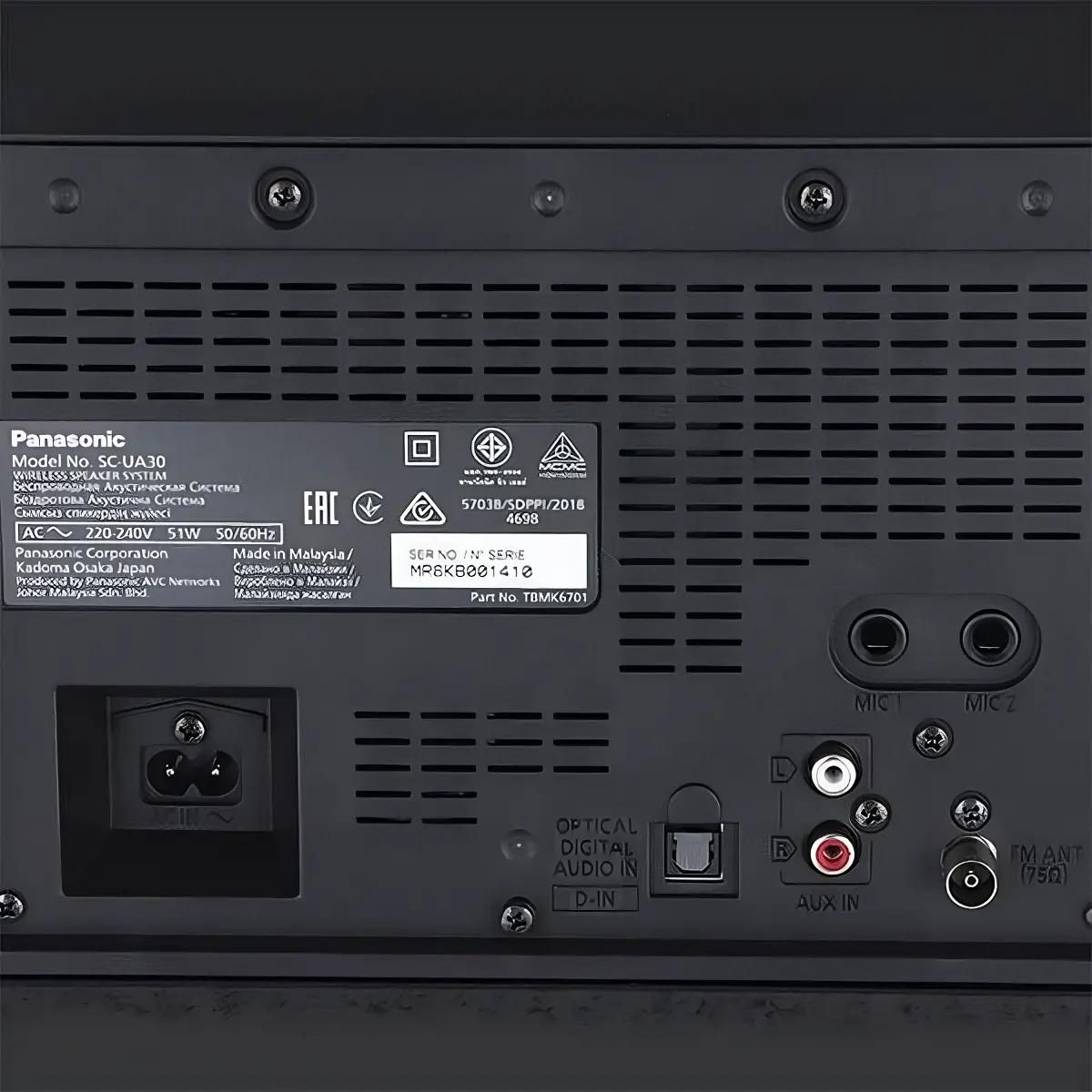 Panasonic ua30 price clearance