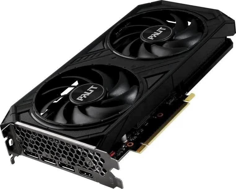 Видеокарта Palit NVIDIA GeForce RTX 4060TI PA-RTX4060TI DUAL 8ГБ