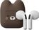 Изображение товара Наушники CAWEON TeddyBear CHA2, Bluetooth, вкладыши, коричневый [cha2-br]