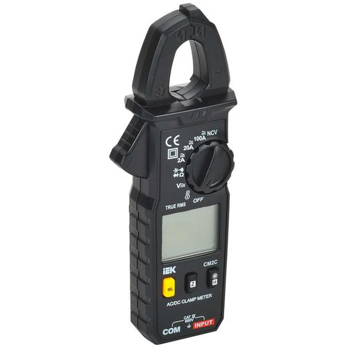 Клещи токоизмерительные IEK ARMA2L 5 CM2C, измер.ток: переменный/постоянный [a2l5-cm13-02]