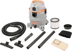 Строительный пылесос AV STEEL AV-VC 1830 PA,  серый