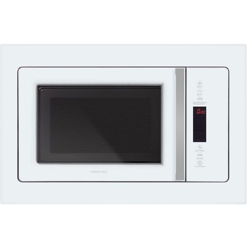 Встраиваемая микроволновая печь HIBERG VM 8505 W, 25л, 900Вт, белый