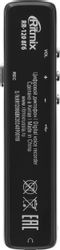 Диктофон Ritmix RR-120 8 Gb, черный