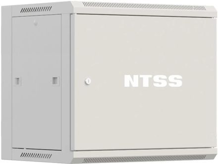 Шкаф коммутационный NTSS Премиум NTSS-W12U6060FD настенный,  металлическая передняя дверь,  12U,  570x635x600 мм