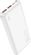 Изображение товара Внешний аккумулятор (Power Bank) Hoco J101 Astute,  10000мAч,  белый [j101 astute white]