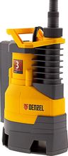 Характеристики Дренажный насос DENZEL DPХ650, дренажный [97225 ...