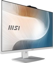 27" Моноблок MSI Modern AM272P 1MA-1480XRU, Intel Core 3 100U, 8ГБ DDR4, 256ГБ SSD, без операционной системы