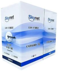 Кабель SKYNET CSP-FTP-4-CU-OUT FTP, кат.5E, 305м, черный