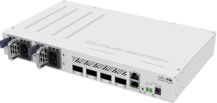 Коммутатор MIKROTIK CRS504-4XQ-IN, управляемый, 2