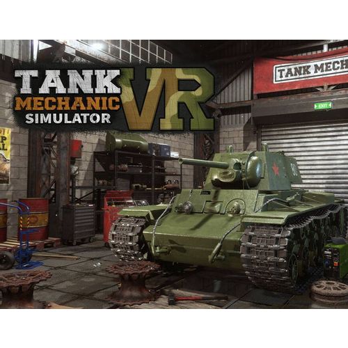 Игра GAMEFORMATIC Tank Mechanic Simulator VR, для ПК, регион: Россия,СНГ, RUS (интерфейс и субтитры)