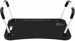 Стол для ноутбука BRABIX BT-001, МДФ, черный