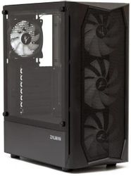Изображение товара Корпус ATX Zalman N4 REV.1, Midi-Tower, без БП,  черный [n4 rev.1 black]