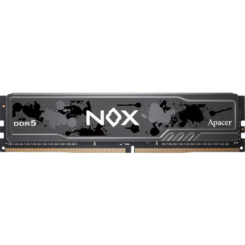Оперативная память Apacer Nox AH5U16G56C522MBAA-1 DDR5 — 1x 16ГБ 5600МГц, DIMM, Ret
