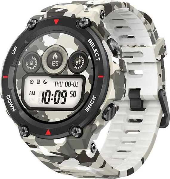 Смарт-часы AMAZFIT T-Rex, 1.39", камуфляж / камуфляж