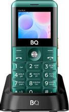 Изображение товара Сотовый телефон BQ Comfort 2006,  зеленый/черный