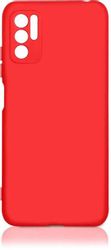 Чехол (клип-кейс) DF xiOriginal-22, для Xiaomi Redmi Note 10 (5G)/Poco M3 Pro, красный