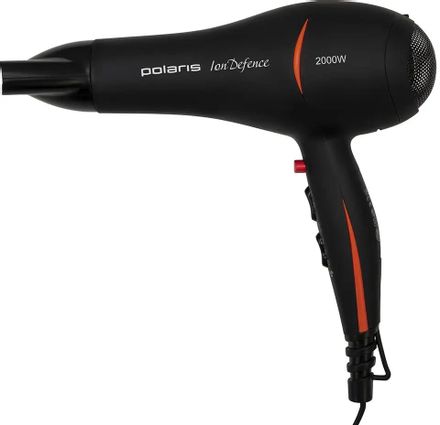 Фен Polaris PHD 2038Ti, 2000Вт, черный
