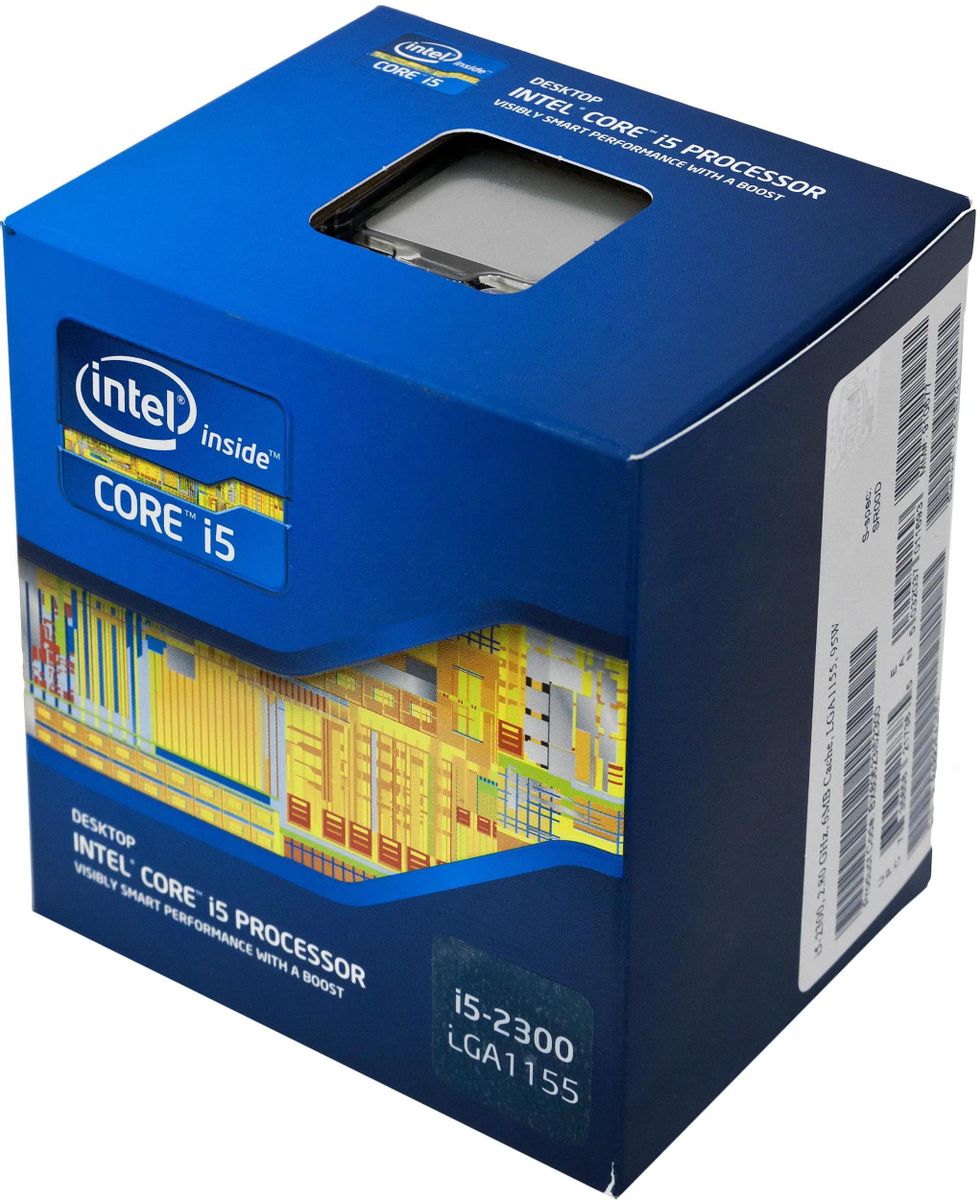 Процессор Intel Core i5 2300, LGA 1155, BOX [bx80623i52300 s r00d] – купить  в Ситилинк | 592445