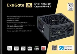 Блок питания EXEGATE 1000PPH-LT,  1000Вт, черный
