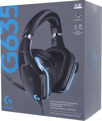 Logitech G635 Lightsync