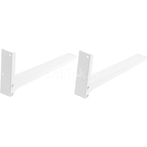 Кронштейн Holder MWS-2005, для СВЧ, настенный, макс. 40кг, белый