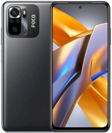 6.43" Смартфон Xiaomi Poco M5s 8/256Gb, NFC, AMOLED, 5000мAч, серый