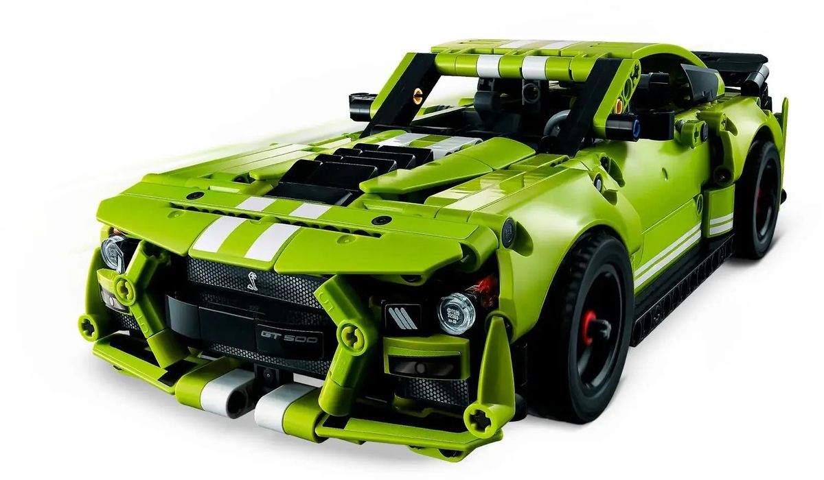 Lego technic mustang gt500 discount