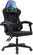 Изображение товара Кресло игровое KNIGHT Wolf RGB, ткань, до 120кг, шарнирные подлокотники,  черный