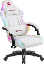 Кресло игровое Defender Core, белый