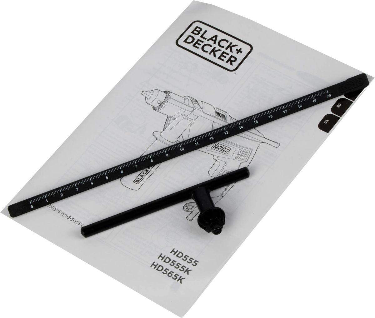 Black and online decker hd555