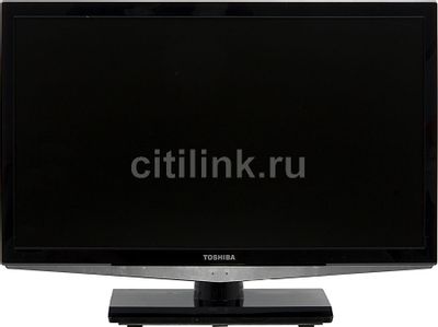 Характеристики 19" Телевизор Toshiba 19EL933RB, HD, черный ...