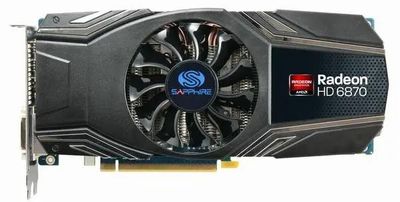 Sapphire AMD Radeon HD 6870 1 GDDR5 Ret 11179 xx 40r 612829