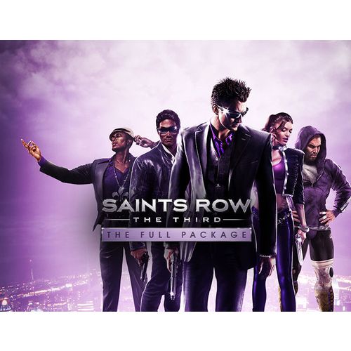 Игра PLAION Saints Row: The Third — The Full Package, для ПК, регион: Россия,СНГ, RUS (интерфейс и субтитры)