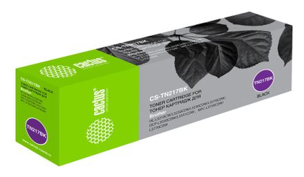Картридж Cactus CS-TN217BK, TN-217BK, черный / CS-TN217BK