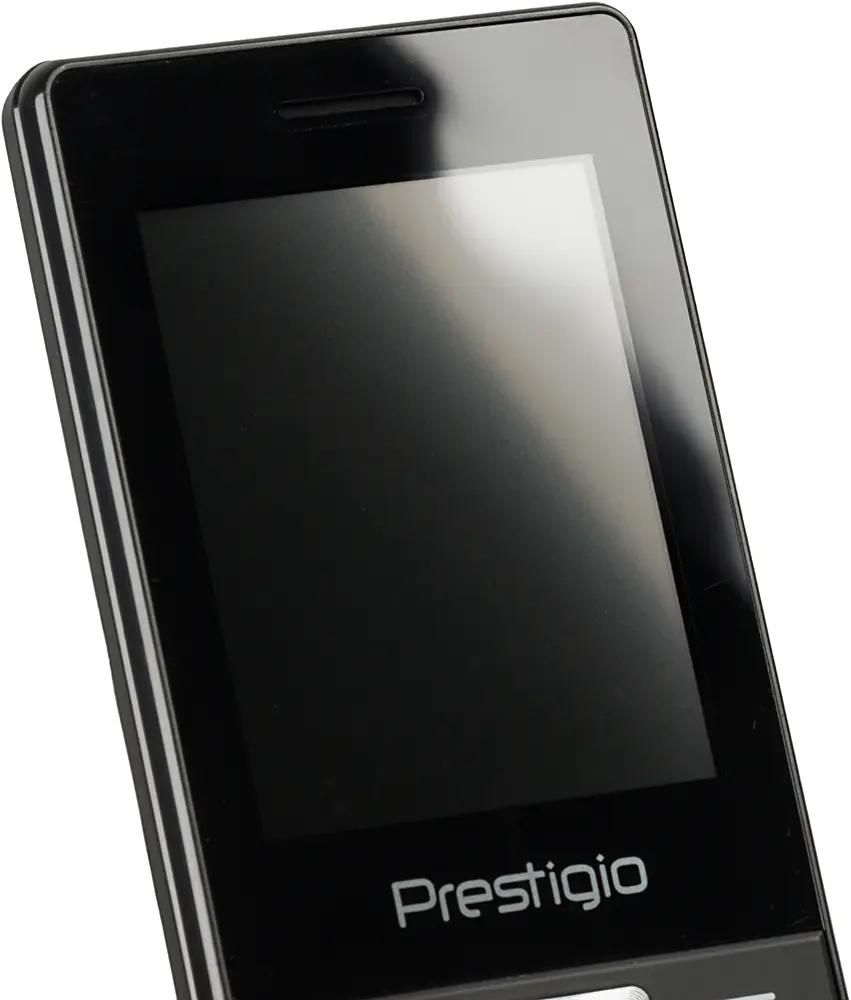 Характеристики Сотовый телефон Prestigio Muze A1 черный (1094073) смотреть  в СИТИЛИНК