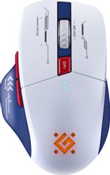 Мышь беспроводная Defender Tisa GM-126, USB, белый и синий