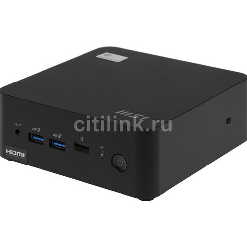 Неттоп MSI Cubi NUC 1M-053BRU Intel Core 3 100U — фото 1