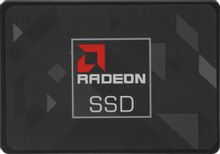Изображение товара SSD накопитель AMD Radeon R3 480ГБ SATA III 2.5" SSD хранение данных