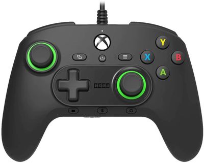 Геймпад HORI Horipad Pro для Xbox Series/One черный/зеленый [hr208(ab01-001e)]